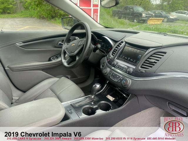 used 2019 Chevrolet Impala car, priced at $13,995