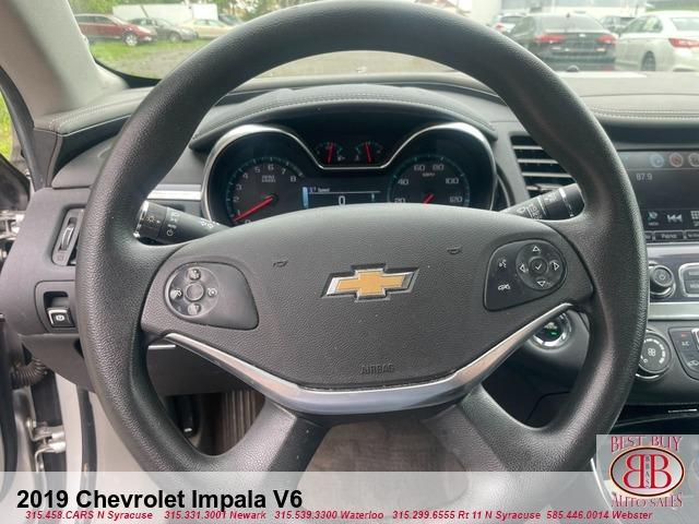 used 2019 Chevrolet Impala car, priced at $13,995