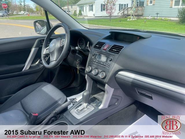 used 2015 Subaru Forester car, priced at $10,995