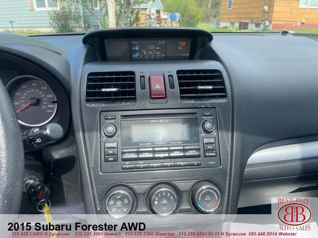 used 2015 Subaru Forester car, priced at $10,995
