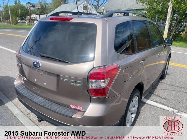 used 2015 Subaru Forester car, priced at $10,995