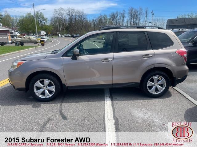 used 2015 Subaru Forester car, priced at $10,995
