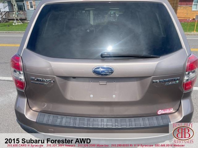 used 2015 Subaru Forester car, priced at $10,995