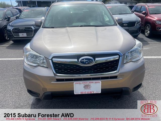 used 2015 Subaru Forester car, priced at $10,995