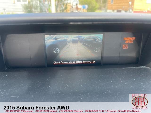 used 2015 Subaru Forester car, priced at $10,995