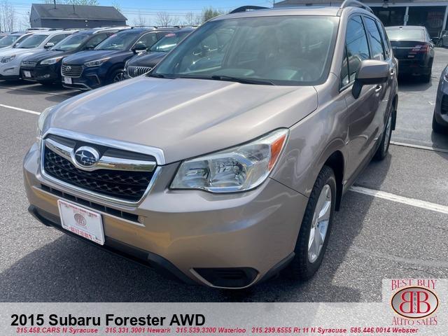 used 2015 Subaru Forester car, priced at $10,995