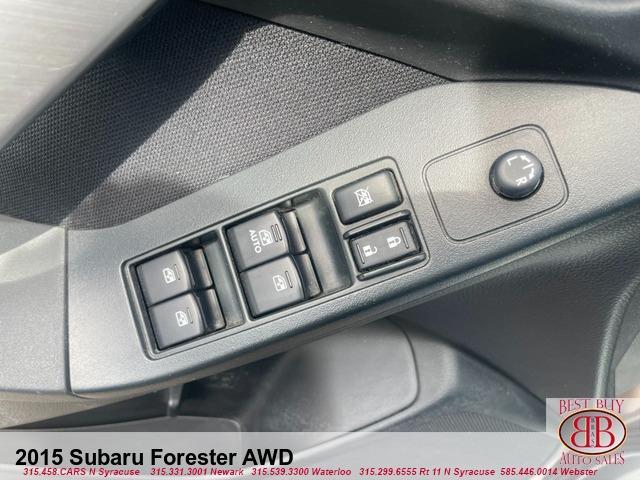 used 2015 Subaru Forester car, priced at $10,995