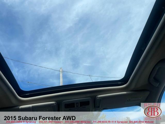 used 2015 Subaru Forester car, priced at $10,995
