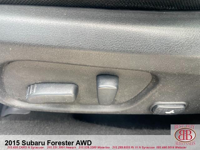 used 2015 Subaru Forester car, priced at $10,995