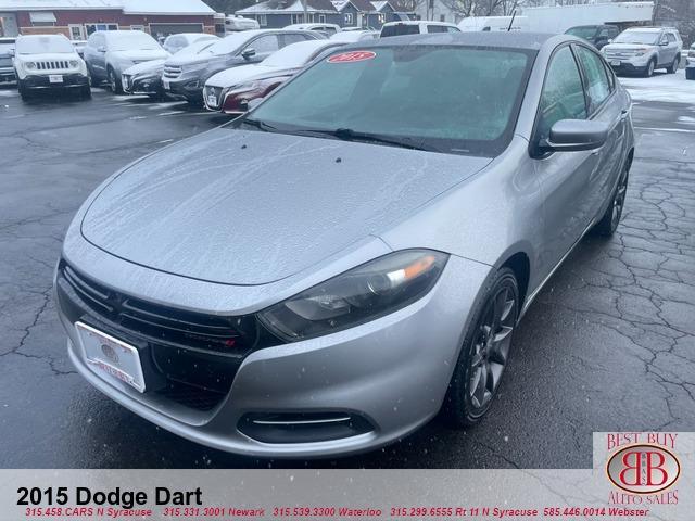 used 2015 Dodge Dart car, priced at $9,995