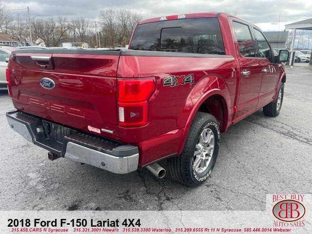 used 2018 Ford F-150 car, priced at $25,995