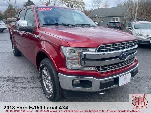 used 2018 Ford F-150 car, priced at $25,995