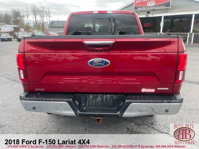 used 2018 Ford F-150 car, priced at $25,995