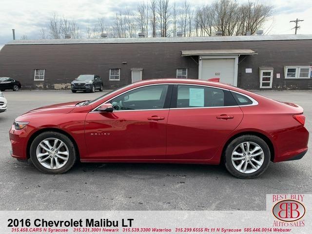 used 2016 Chevrolet Malibu car, priced at $11,995