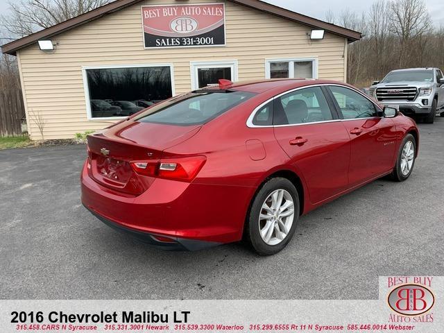 used 2016 Chevrolet Malibu car, priced at $11,995