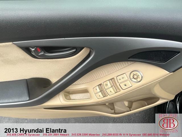 used 2013 Hyundai Elantra car, priced at $8,995