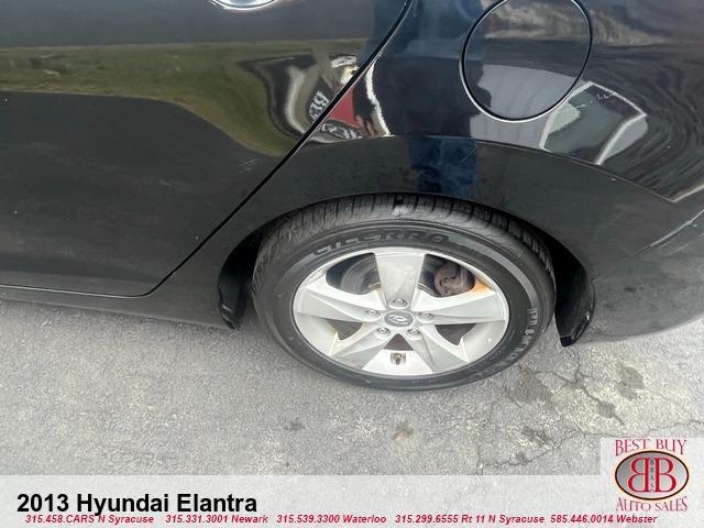 used 2013 Hyundai Elantra car, priced at $8,995