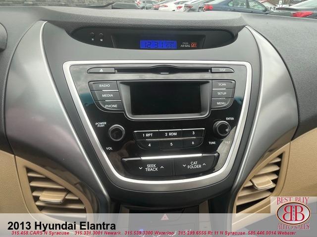 used 2013 Hyundai Elantra car, priced at $8,995