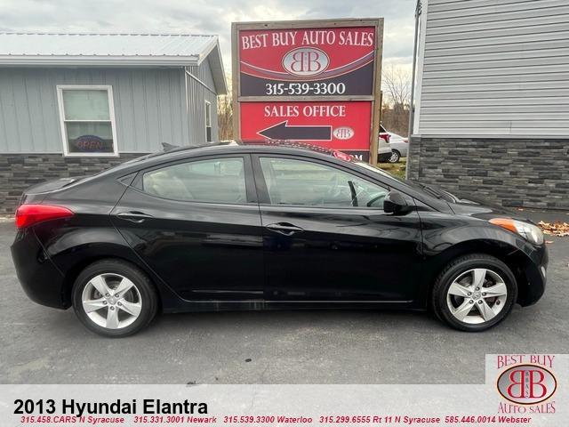 used 2013 Hyundai Elantra car, priced at $8,995