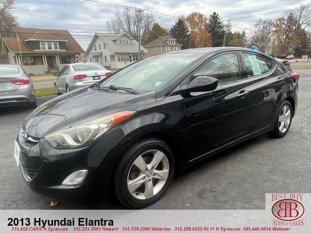 used 2013 Hyundai Elantra car, priced at $8,995