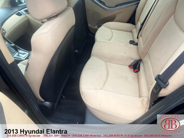 used 2013 Hyundai Elantra car, priced at $8,995