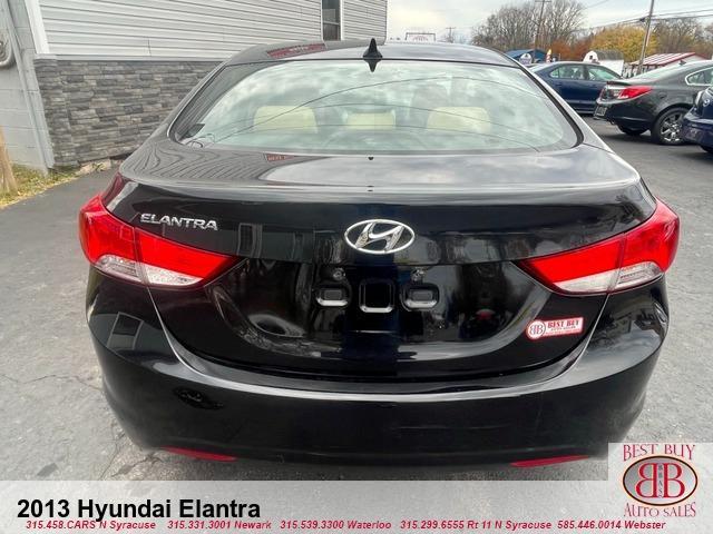 used 2013 Hyundai Elantra car, priced at $8,995