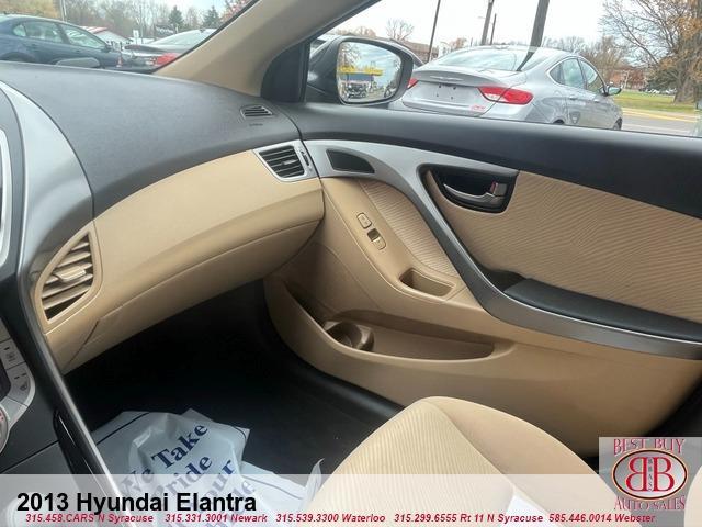 used 2013 Hyundai Elantra car, priced at $8,995