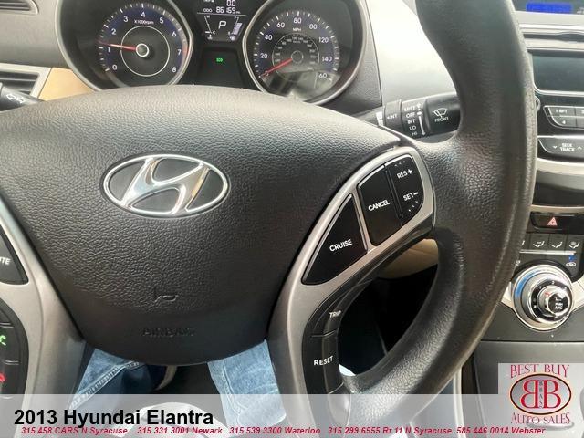 used 2013 Hyundai Elantra car, priced at $8,995