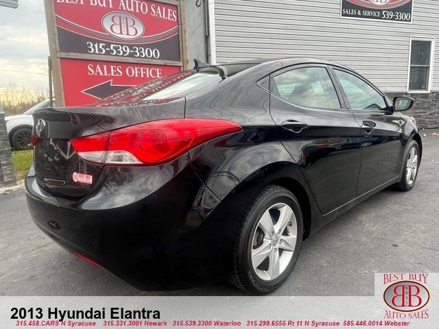 used 2013 Hyundai Elantra car, priced at $8,995