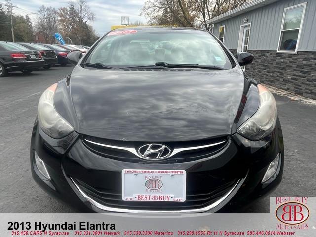 used 2013 Hyundai Elantra car, priced at $8,995