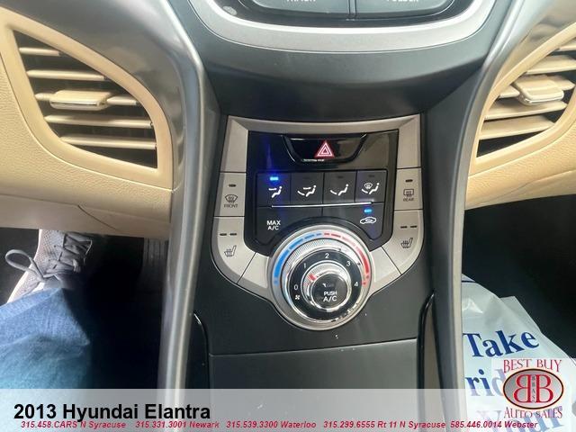 used 2013 Hyundai Elantra car, priced at $8,995