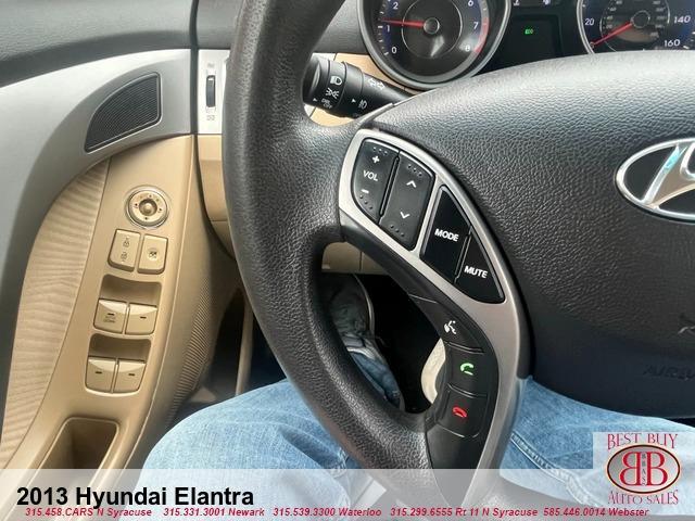 used 2013 Hyundai Elantra car, priced at $8,995