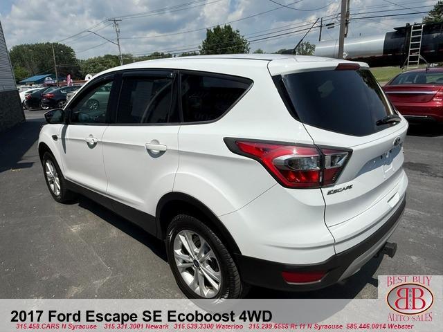 used 2017 Ford Escape car, priced at $10,995