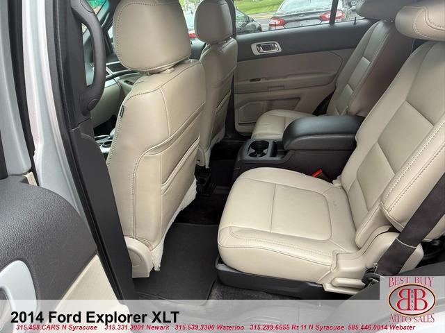 used 2014 Ford Explorer car, priced at $9,995