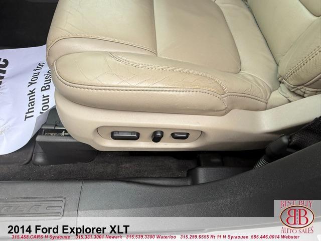 used 2014 Ford Explorer car, priced at $9,995