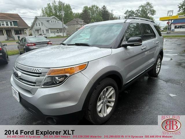 used 2014 Ford Explorer car, priced at $9,995