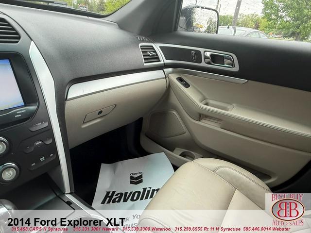used 2014 Ford Explorer car, priced at $9,995