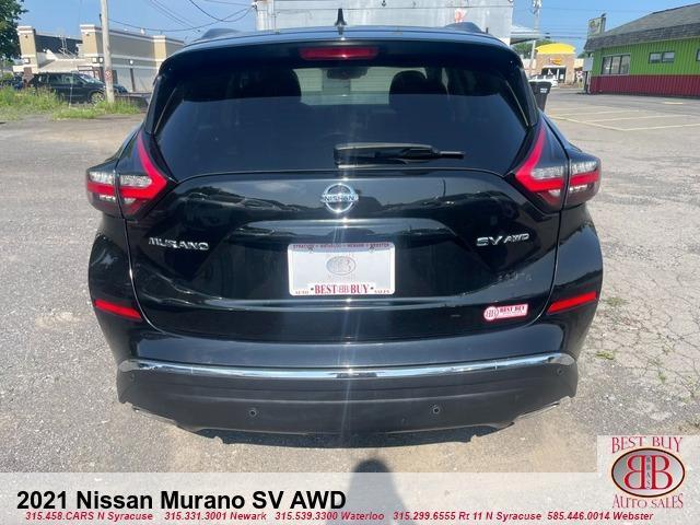 used 2021 Nissan Murano car, priced at $16,995