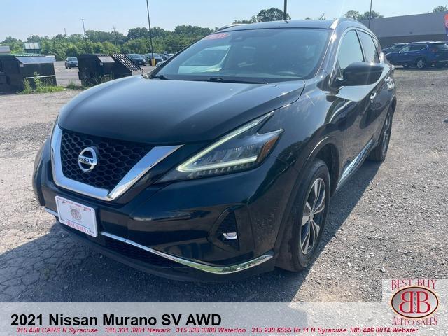 used 2021 Nissan Murano car, priced at $16,995