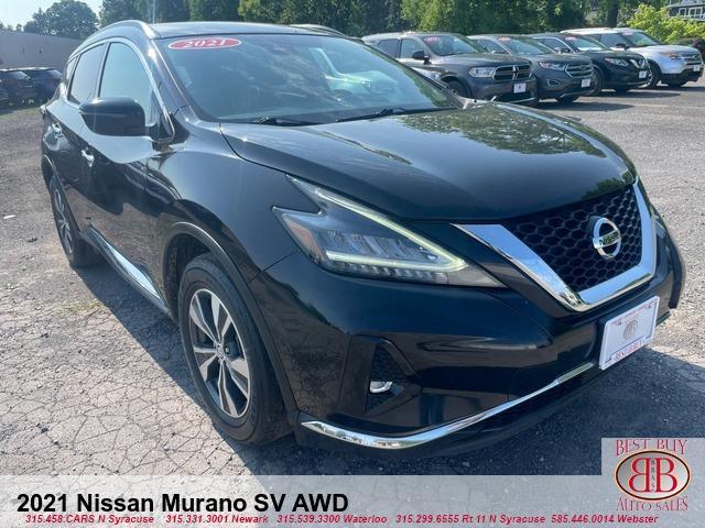 used 2021 Nissan Murano car, priced at $16,995