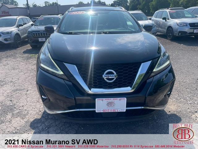 used 2021 Nissan Murano car, priced at $16,995