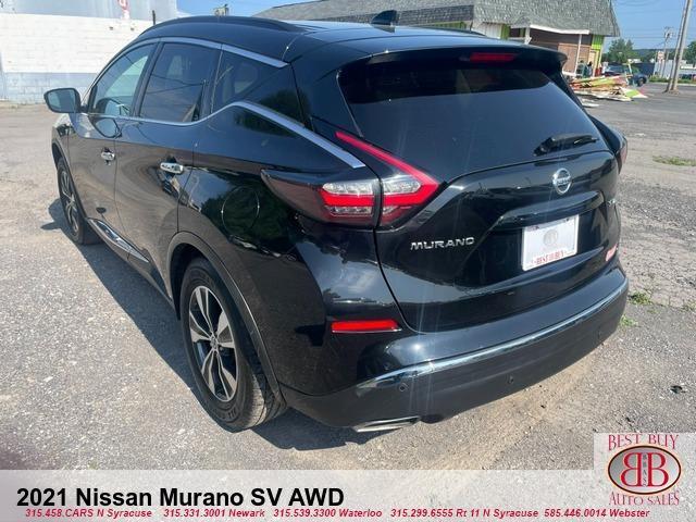 used 2021 Nissan Murano car, priced at $16,995