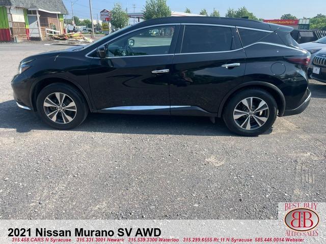 used 2021 Nissan Murano car, priced at $16,995
