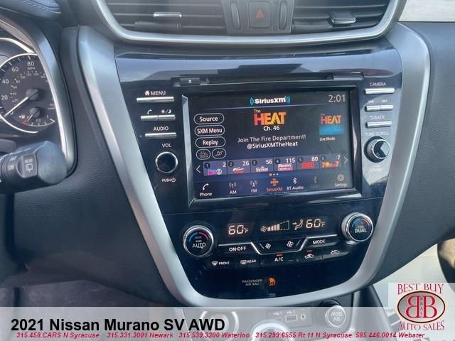 used 2021 Nissan Murano car, priced at $16,995
