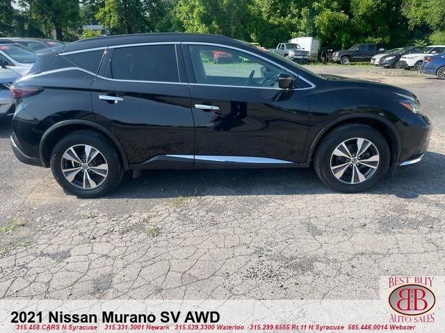 used 2021 Nissan Murano car, priced at $16,995