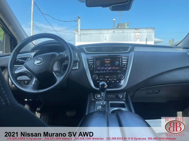 used 2021 Nissan Murano car, priced at $16,995