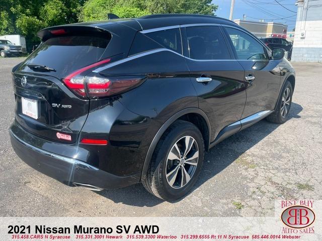 used 2021 Nissan Murano car, priced at $16,995