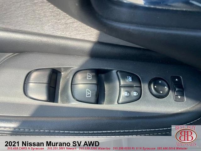 used 2021 Nissan Murano car, priced at $16,995