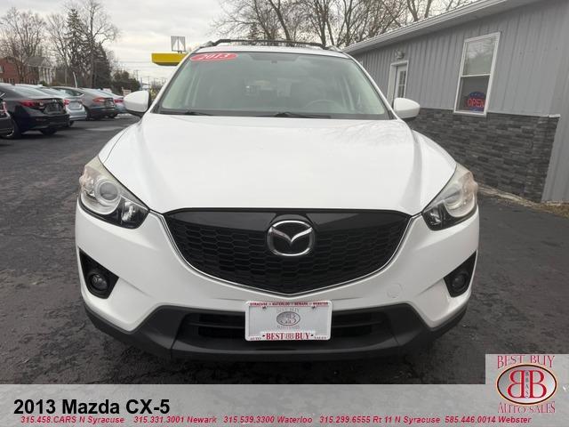 used 2013 Mazda CX-5 car, priced at $9,995