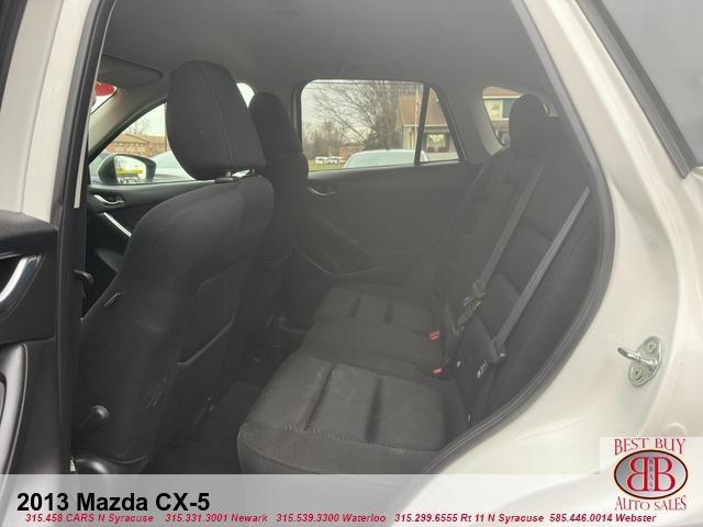 used 2013 Mazda CX-5 car, priced at $9,995